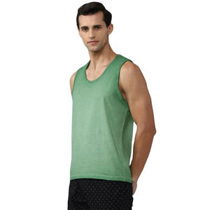 Achetez maintenant : Débardeur sans manches pour homme en coton modal, léger, décontracté, pour la gym, séchage rapide, doux et respirant, gilet d'été pour homme - Product Image 3