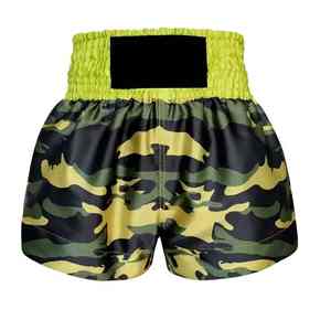 Nouveaux shorts de combat Muay Thai pour hommes, personnalisés, de haute qualité, imprimés, style streetwear pour garçons. - Product Image 3