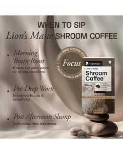 Café Ace Blend à la Crinière de Lion : Concentration Naturelle, Énergie Propre et Soutien Cognitif – Café Fonctionnel - Product Image 6