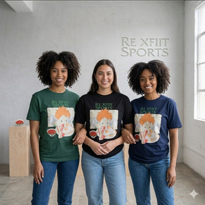 ผู้ผลิตเสื้อยืดชั้นนำ รับสกรีนโลโก้ เสื้อผ้ากีฬา ดีไซน์สวย สีพื้น ผลิตเร็ว ราคาดีที่สุด - Product Image 4