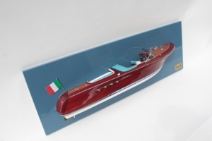 ริวา อควารามา ดีไซน์ครึ่งลำเรือ - งานฝีมือไม้เนื้อแข็งตกแต่งห้องนั่งเล่นสไตล์ทะเลสมัยใหม่ - Product Image 2