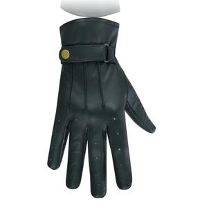 Guantes de Invierno para Viajeros, Protección Contra el Frío, Cuero Granulado, Ajuste Delgado, Pantalla Táctil, Elásticos, Duraderos, Absorben la Humedad, Larga Duración - Product Image 6