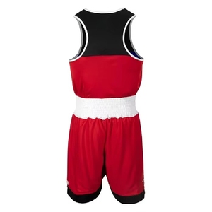 Kit de Boxeo de Primera Calidad para Hombre, Jersey y Pantalones Cortos Transpirables, Ropa Deportiva Personalizada para Entrenamiento y Combates - Product Image 3