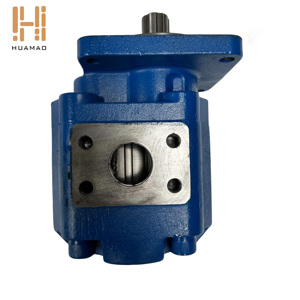Pompe hydraulique à engrenages commerciale Parker P37X378BAJC25-7 Série P37X en fonte haute pression pour engins de construction Shandong 1 an de garantie - Product Image 4