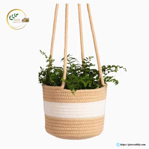 Multipurpose Jute <b>Tree</b> Pot Cover – Eco Friendly <b>Planter</b> <b>for</b> Home, Office, Balcony and Garden Decoration - Product Image 2