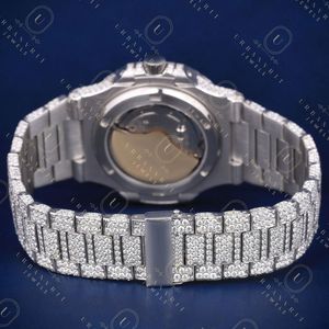 Reloj de Lujo Cuadrado de Cuarzo para Mujer, con Incrustaciones de Diamantes, Pantalla Analógica, Cierre Desplegable, 41 mm, en Acero Inoxidable - Product Image 2