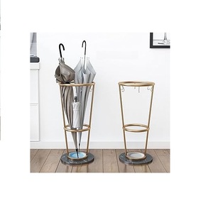 Soporte para Paraguas de Acero Inoxidable de Múltiples Colores con Ruedas, Soporte para Paraguas de Color Plateado con Tamaño Personalizado - Product Image 2