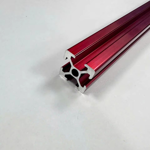 Sistema de Extrusión de Perfiles de Aluminio Industriales con Ranura en T – Perfiles Anodizados Serie 6000 con Servicio de Corte para Cercas Robóticas - Product Image 1