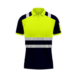 เสื้อโปโลเซฟตี้สีตามสั่ง ราคาขายส่ง สินค้ามาใหม่ เสื้อโปโลเซฟตี้สำหรับผู้ชาย ขาย - Product Image 1