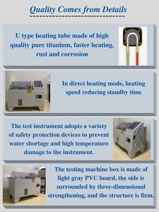 Nhà Máy Cung Cấp Phun Muối Buồng Chống Ăn Mòn Máy Kiểm Tra Trung Tính Muối Sương Mù <span class=keywords><strong>Tester</strong></span> Cho Vật Liệu - Product Image 4