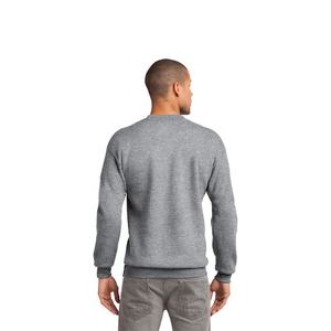 Bank – sweat-shirt surdimensionné pour hommes/vente en gros, sweat-shirt ras du cou/sweat-shirt surdimensionné à manches longues unisexe, Logo personnalisé pour hommes - Product Image 4