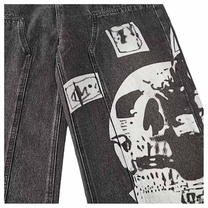 Pantalones Vaqueros para Hombre 2026 del Fabricante Directo, 100% Algodón con Spandex, Transpirables, Estilo Urbano, Personalización OEM, Vaqueros Rectos Recubiertos - Product Image 4