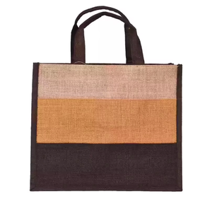 Sac messager en jute personnalisé style bohème, imperméable, décontracté, pour garçons, nouveau design tendance, vente en gros, directement de l'usine - Product Image 2