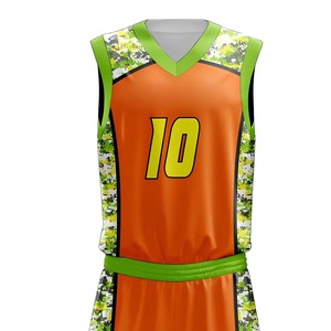 Tenues de sport personnalisées avec logo imprimé, uniformes de basketball en polyester, ensembles de différentes couleurs, toutes tailles, qualité supérieure - Product Image 2
