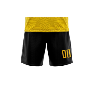 Custom Soccer Ball Uniform Durable Breathable Unisex Jersey and Shorts Set with Lightweight Fabric for Training Championship - Product Image 5