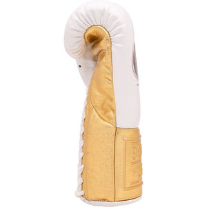 Gants de boxe de haute qualité faits à la main, No Boxing No Life, en cuir de vache véritable, à doigts entiers, avec sangle de poignet réglable et fermeture auto-agrippante - Product Image 3