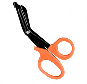 Tijeras de Trauma de Alta Resistencia para Enfermería, Tijeras Médicas de Emergencia de Acero Inoxidable para Médicos, Enfermeras y Paramédicos - Product Image 3
