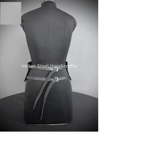 Armure médiévale en acier inoxydable pour femme, plaquée argent, peinte, pour cosplay, par Calvin Handicraft - Product Image 4