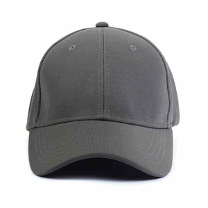 Gorra de Béisbol Roja de 6 Paneles, 100% Algodón Canvas, Ajustada, Unisex, Casual, para Exteriores, Primavera/Verano, Gorra Infantil con Cierre Mágico - Product Image 1
