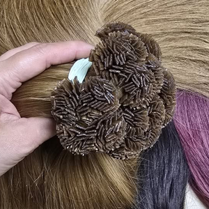 Premium Quality VIETNAMESE HAIR <b>K</b> <b>TIP</b> <b>EXTENSIONS</b> 100% Human Hair Soft Silky Thick Full Ends No Shedding - Product Image 2