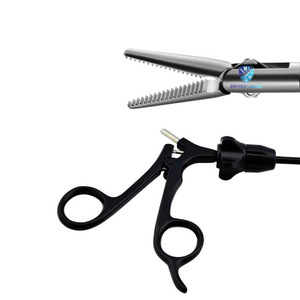 Pinza de agarre laparoscópica reutilizable DOM MED DYNAMIC DMD-148 de 5 mm, de acero inoxidable, para cirugía mínimamente invasiva - Product Image 3