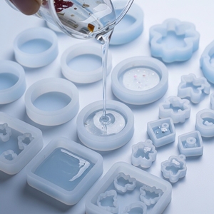 Résine époxy transparente comme du cristal pour la fabrication de bijoux, haute transparence, résistante aux UV, sans bulles, résine de moulage décorative - Product Image 3