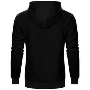 Nouveau Pull à Capuche Polaire Épais pour Homme 2024, Manches Raglan Contrastantes, Style Hip Hop, Collection Automne - Product Image 4
