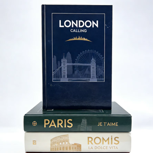 Offre Spéciale : Livres Décoratifs Modernes Blancs à Couverture Rigide avec Papier Offset et Carton pour la Décoration Intérieure et l'Aménagement de Vitrines - Product Image 1