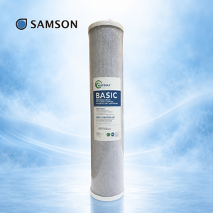 Filtre à eau 5 microns à bloc de carbone haute capacité, capacité de retenue de saleté 2026, choix populaire - Product Image 1