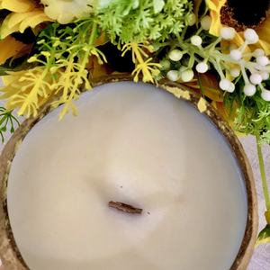 Bougie parfumée à la cire de noix de coco, tendance du moment, écologique, longue durée, parfum d'ambiance pour la maison - Product Image 1