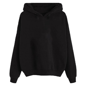 Sweat à capuche en polaire tricoté pour femme, personnalisable avec logo frontal, 100 % coton, anti-plis, séchage rapide, respirant, sport - Product Image 1