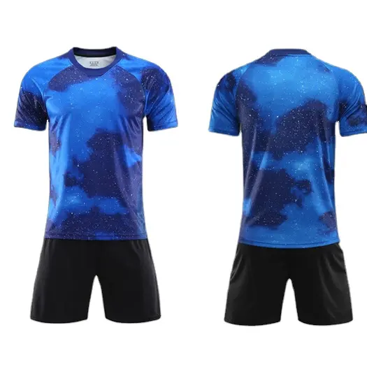 Hot Sale Latest Design Men Soccer Uniform Top Quality Manufacture