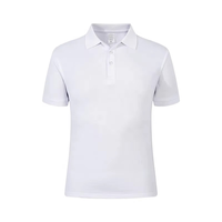 Kaos Polo Olahraga Pria Gaya Sporty 100% Katun 230gsm Kain Rajut Premium Desain Cetak & Bordir yang Dapat Disesuaikan