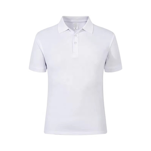 T-shirt de sport polo pour homme, style sportif, 100% coton, tissu tricoté premium 230 g/m², designs imprimés et broderies personnalisables - Product Image 4