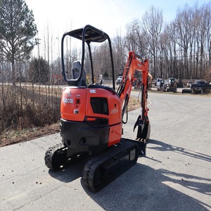 รถขุดขนาดเล็ก Kubota U35-4 สำหรับงานก่อสร้างอเนกประสงค์ พร้อมชิ้นส่วนหลักที่ราคาประหยัด - Product Image 6