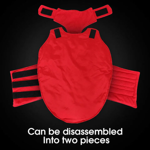 Abrigo Impermeable para Perro, Chaqueta de Invierno Cortavientos, Ropa de Forro Polar Cálida, Chaqueta Ligera y Cómoda para Clima Frío, Impermeable al Agua - Product Image 2