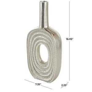 Luxury Finish <b>Metal</b> Tabletop Flower <b>Vase</b> for Modern Home Decoration, Elegant Interior Accent - Product Image 2