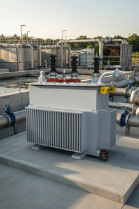 Transformador de potencia trifásico sumergido en aceite de 35 kV a 11 kV 50 Hz con bobinado múltiple tipo disco - Product Image 3