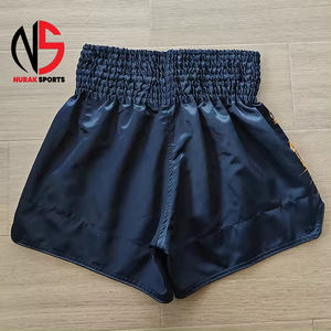 Latest designs <b>Men</b> <b>Muay</b> <b>Thai</b> <b>Shorts</b> custom logo/color breathable top trending best fabric <b>Men</b> <b>Muay</b> <b>Thai</b> <b>Shorts</b> with anti wrinkle - Product Image 2