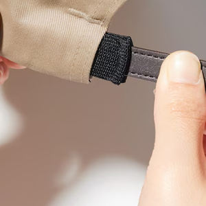 Gorra de Béisbol Personalizada de 6 Paneles, Sarga de Algodón, Visera Curva, Correa Ajustable, Hebilla Metálica, OEM, Marca Privada, Venta al Por Mayor - Product Image 6