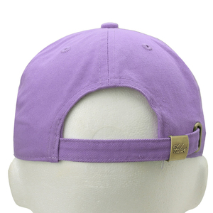 Gorra de Béisbol Unisex de 6 Paneles, Azul Rey Sólido, Sarga de Algodón, Ajustable, Casual, para Adultos - Product Image 6
