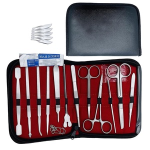 REEAX ENTERPRISES Advanced Stainless Steel Coral Fragging Kit Medical Biology Veterinary Students Manual <b>Surgical</b> CE RE-CFK-9620 - Product Image 3