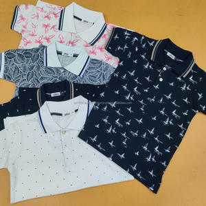 Polo brodé décontracté à manches courtes pour garçons, nouvelle collection été 2026, vêtements pour enfants en gros - Product Image 4