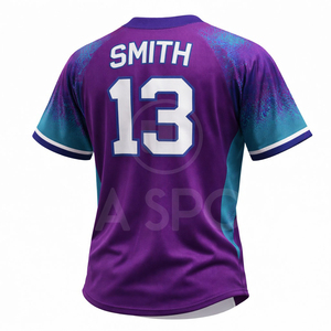 Vente en gros de kits d'uniformes de baseball personnalisés, ensemble de maillots et pantalons de baseball professionnels, fournisseur de vêtements de sport par sublimation pour équipes - Product Image 6