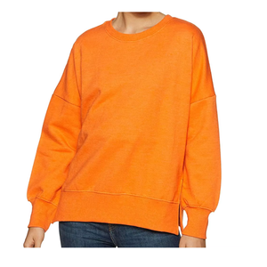 Sudadera Casual Estampada con Forro para Mujer, Tallas Grandes, Colores Personalizados, Otoño/Invierno, Manga Larga, Tejida - Product Image 1
