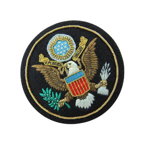 Insignias Bordadas con Forma Personalizada, con Hilos Ecológicos y Acabado Suave, Insignias Bordadas de Primera Calidad - Product Image 2