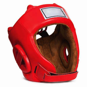 Protector de Cabeza Personalizado de Alta Calidad Profesional/para Entrenamiento de Boxeo, Tamaño y Color para Boxeo/Kickboxing - Product Image 3