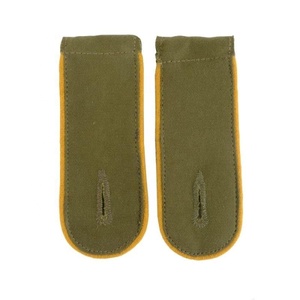 Épaulettes personnalisées jaune doré à bordure, pour uniforme de cérémonie, au meilleur prix - Product Image 1
