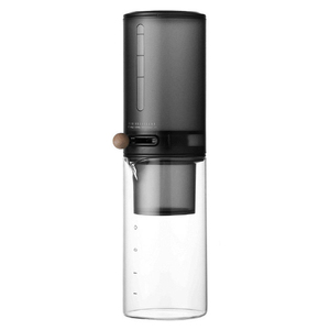 Tour de préparation de café à froid, cafetière à glace à dégoulinement lent avec valve réglable pour la maison et les cafés - Product Image 1