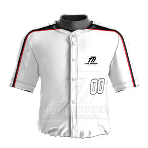 Uniformes de Béisbol Transpirables Más Vendidos, Personalizables, Precio Económico, MOQ Bajo, Alta Calidad para Ropa Deportiva - Product Image 5
